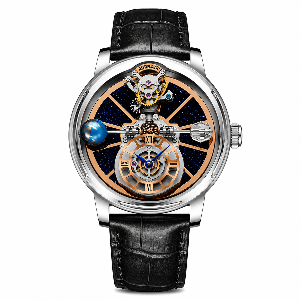 JCO. Astronomia Earth Clock