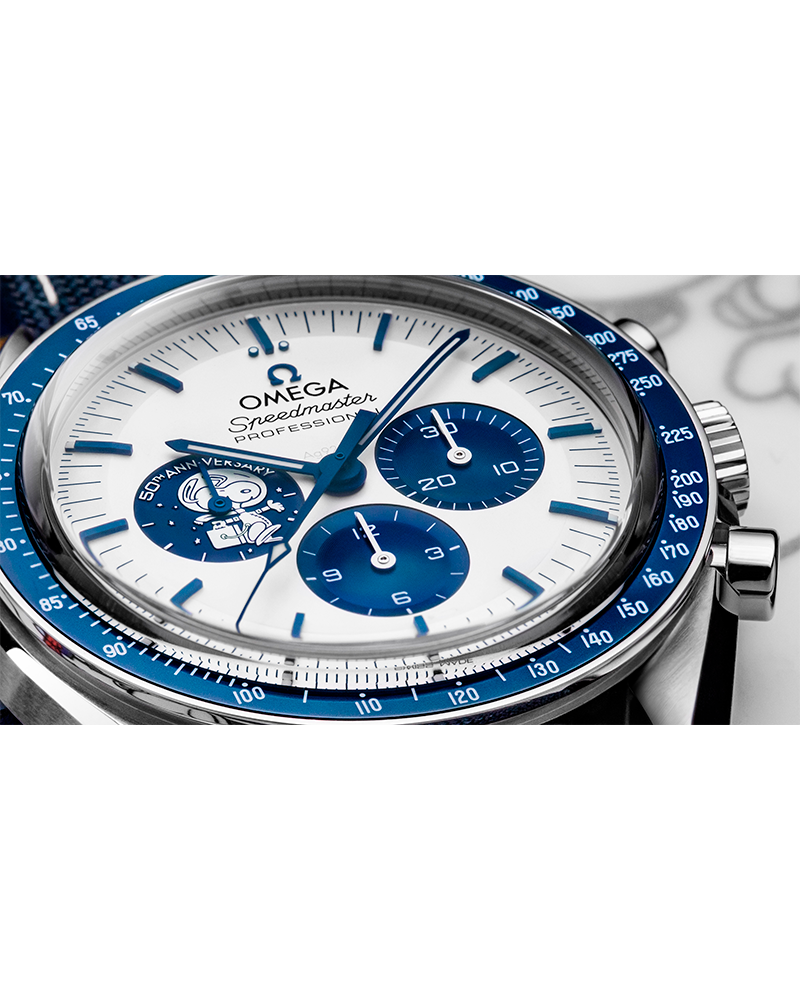 OM. Speedmaster Snoopy