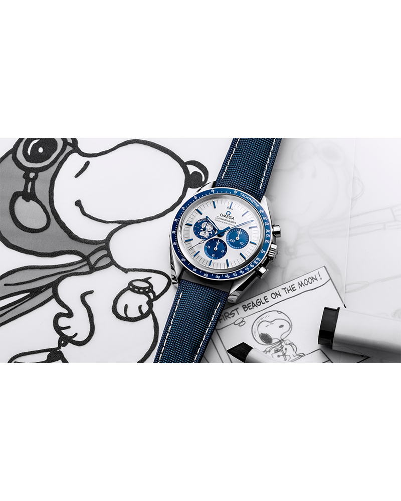 OM. Speedmaster Snoopy