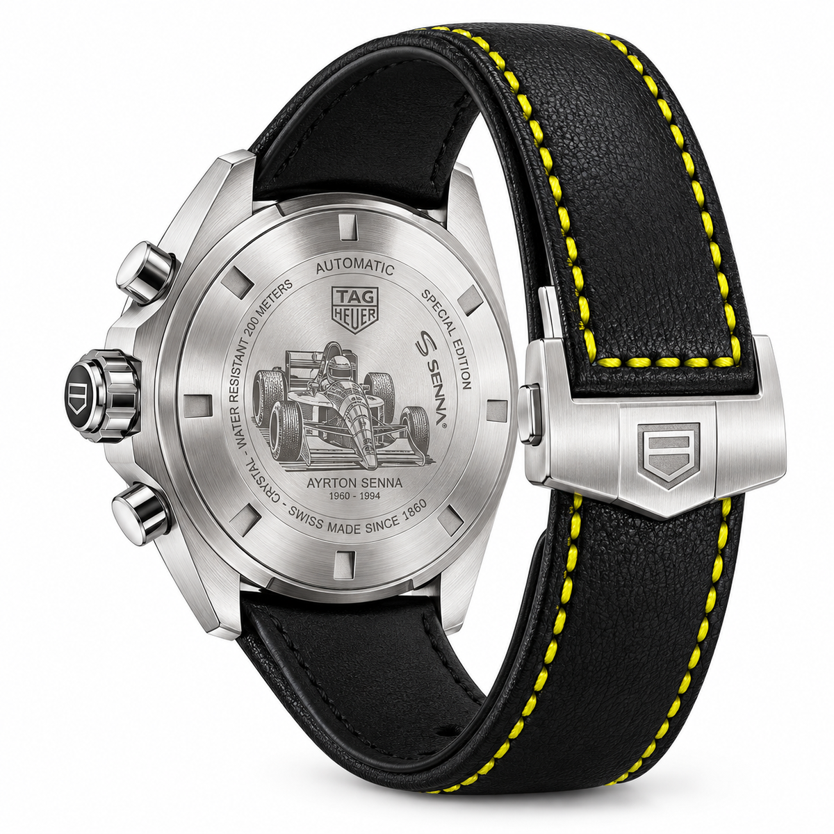 TH. Formula 1 Senna Special Edition - Premium Box