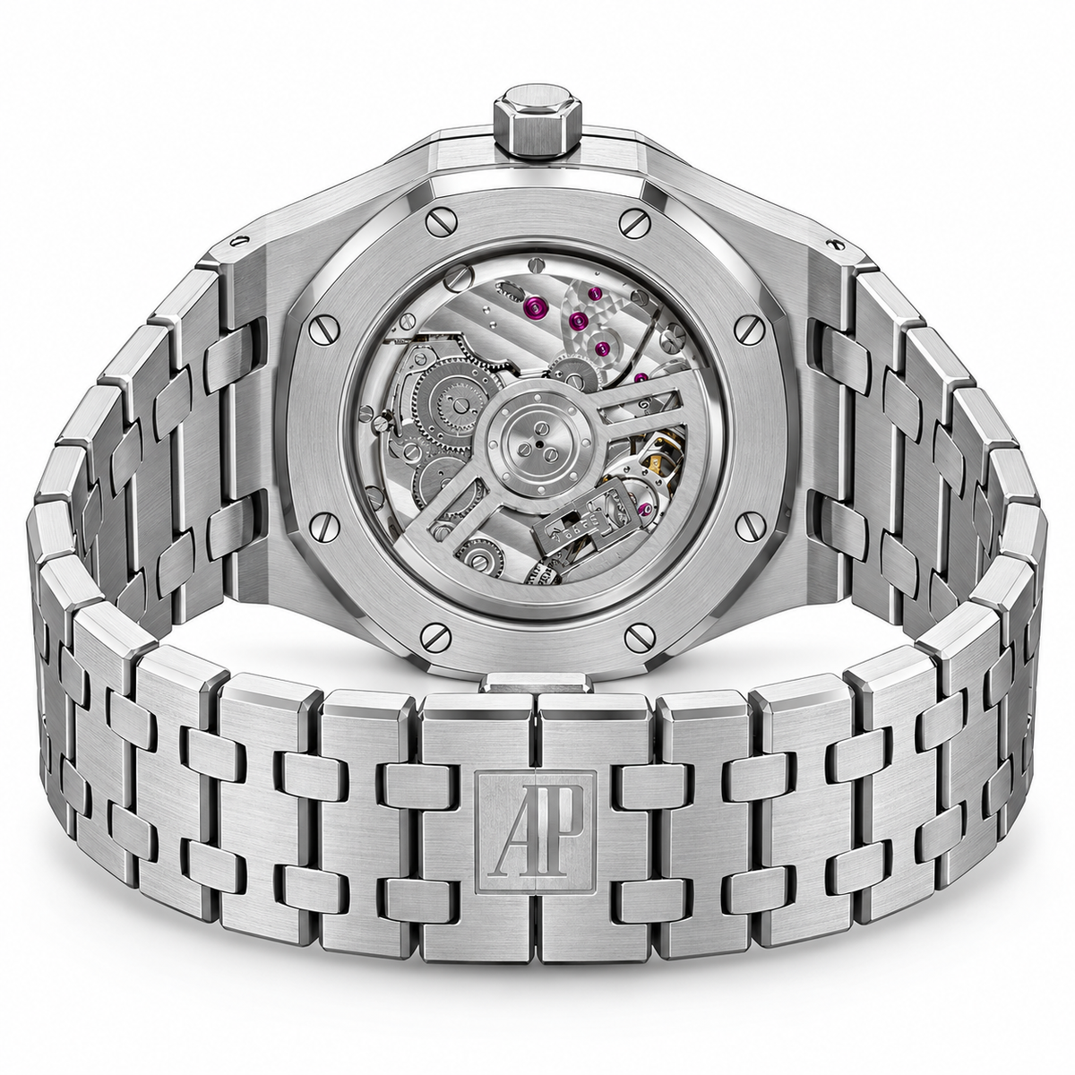 AP. Royal Oak Tourbillon Blue 41mm