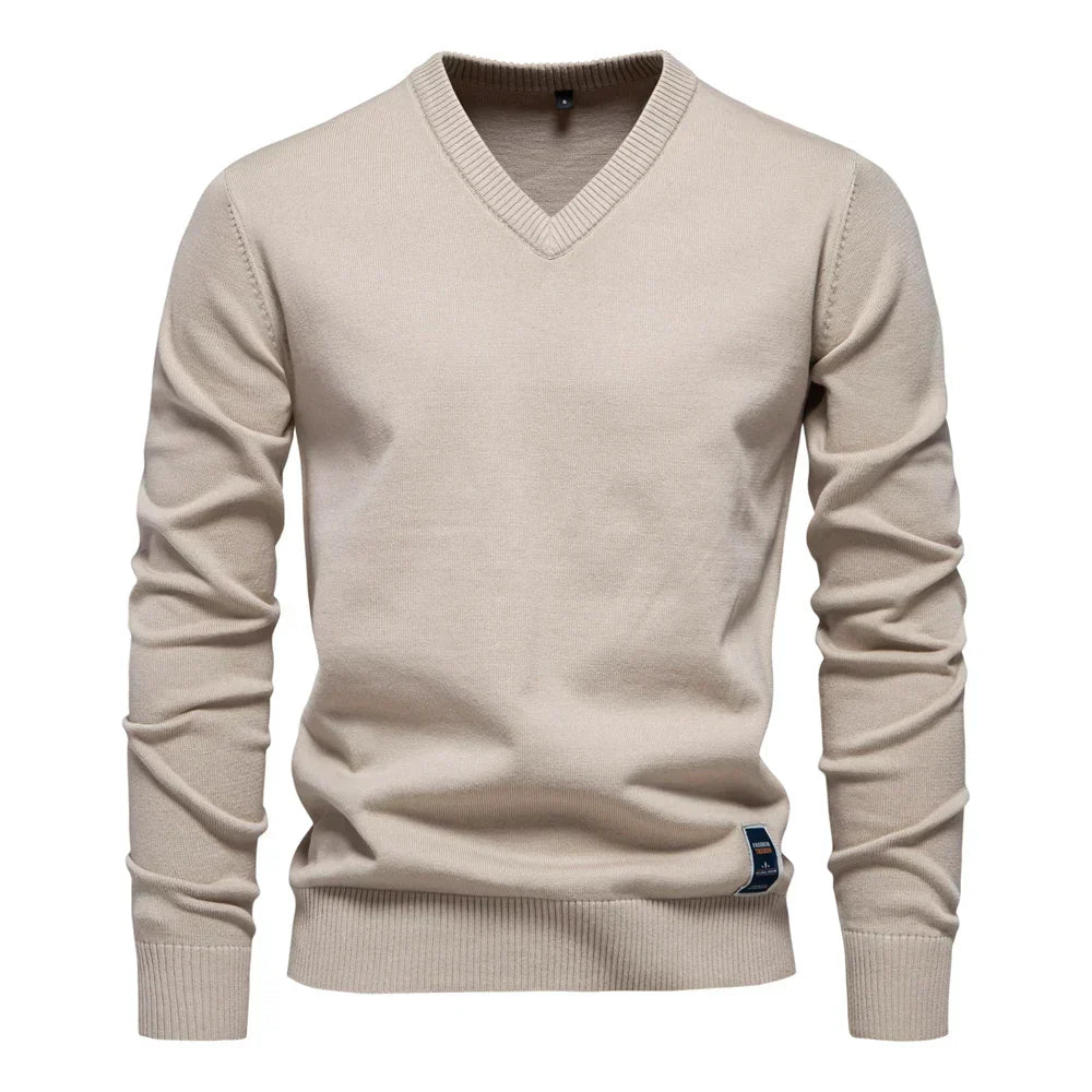 Classic Merino V-Neck