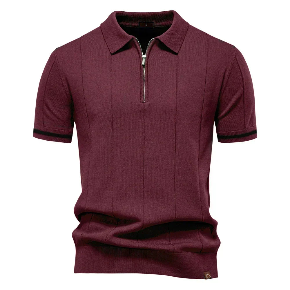 Kinetic Zip Polo