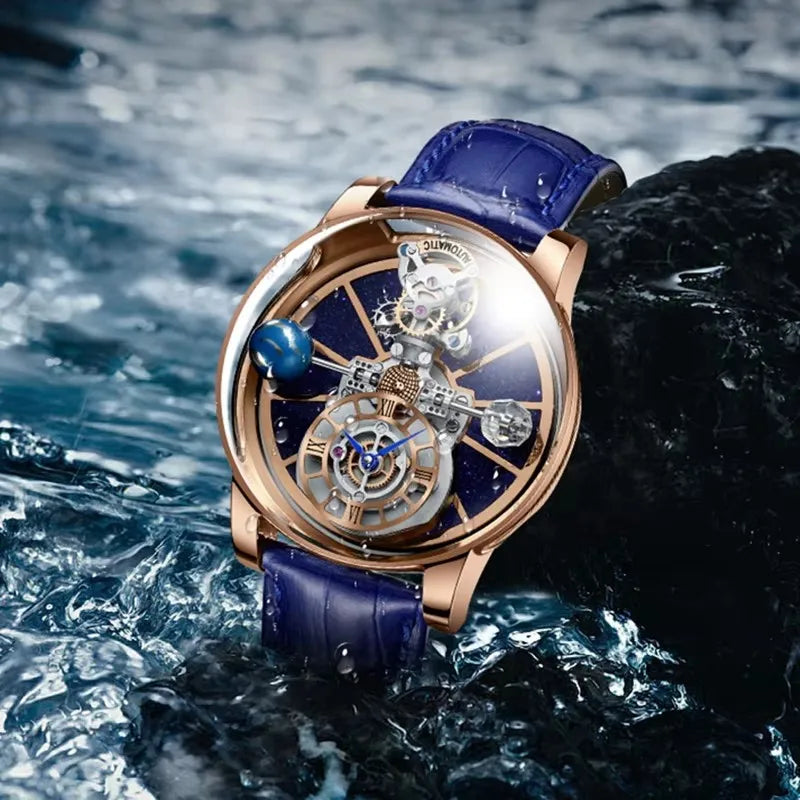 JCO. Astronomia Earth Clock