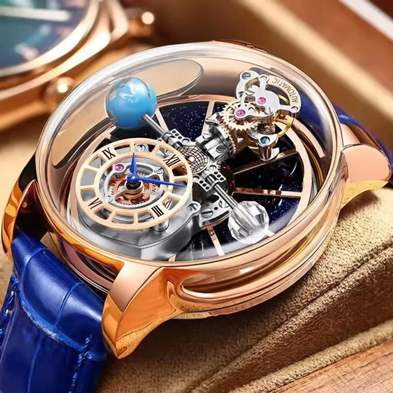 JCO. Astronomia Earth Clock