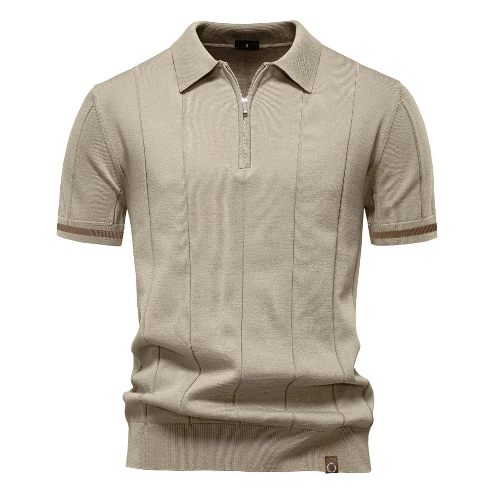 Kinetic Zip Polo