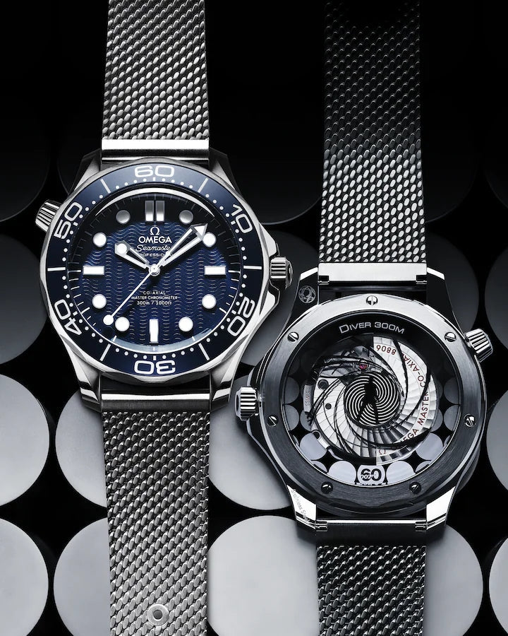 OM. Seamaster Diver 300M James Bond 60th Anniversary