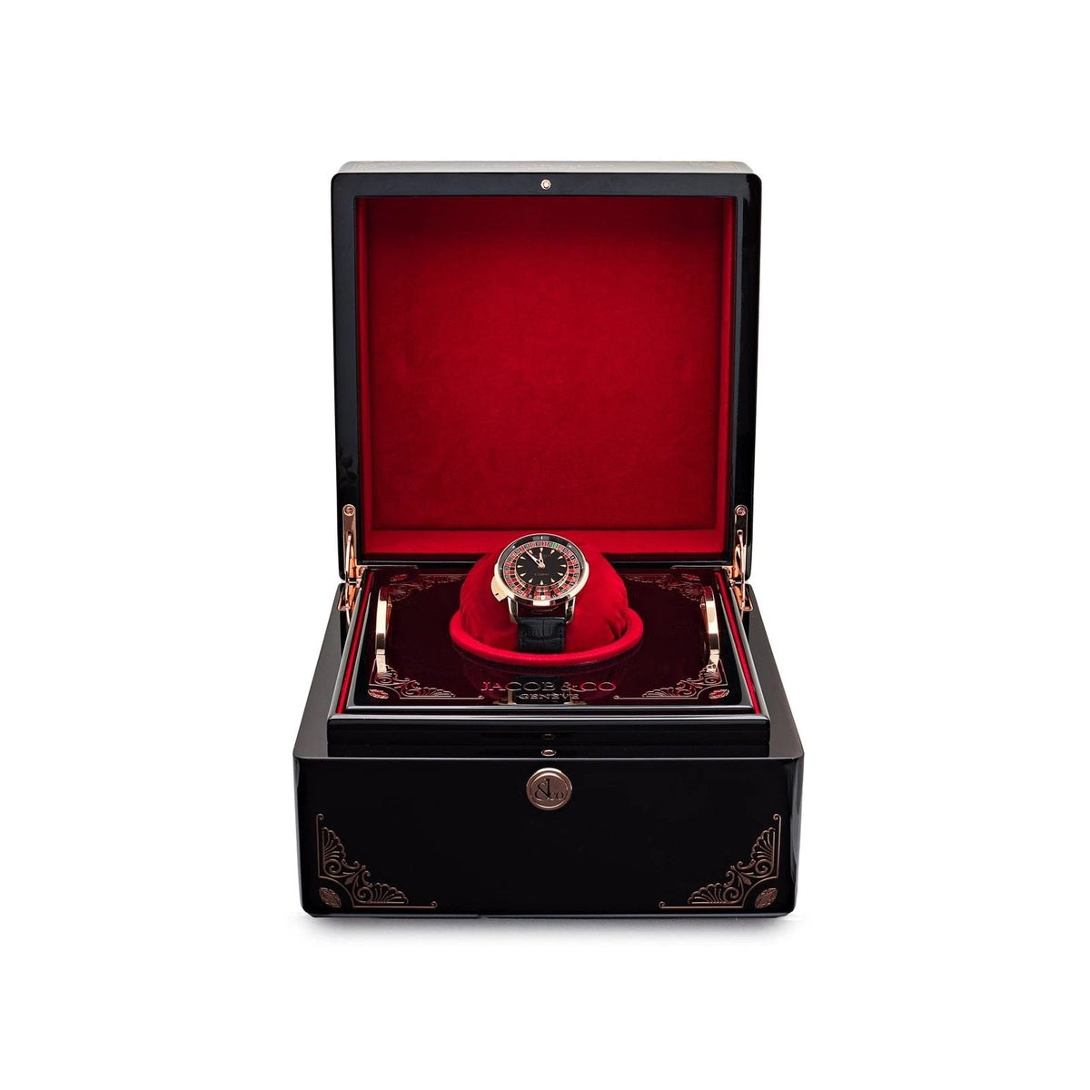 JCO. Casino Tourbillon - Limited Edition 42mm