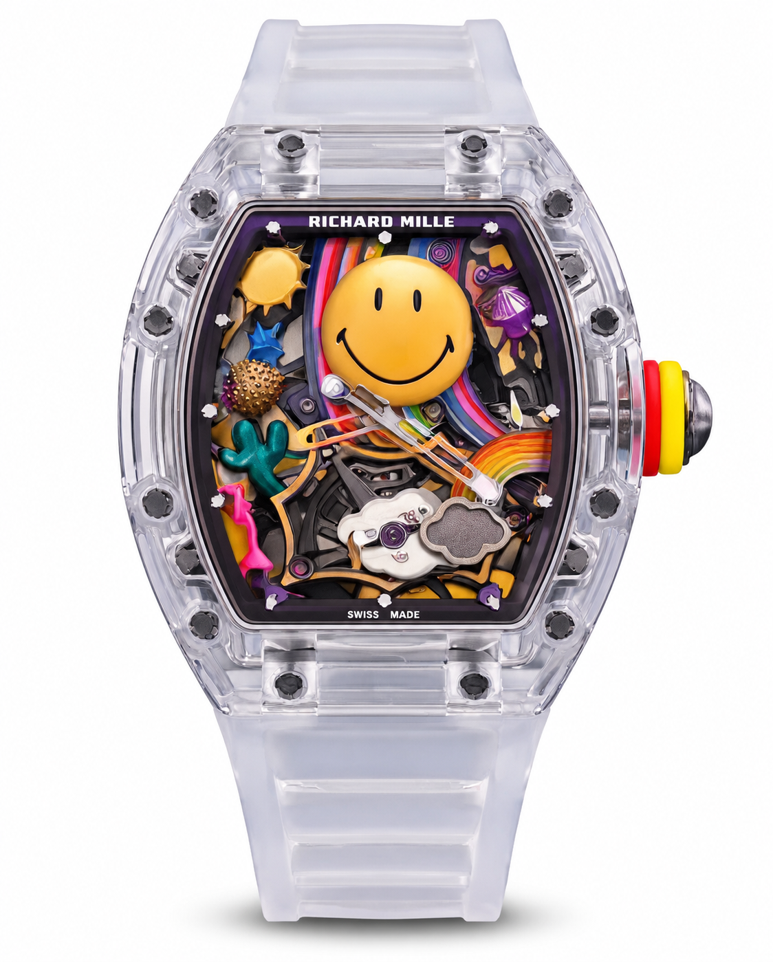 RM. M-88 Smiley Transparent