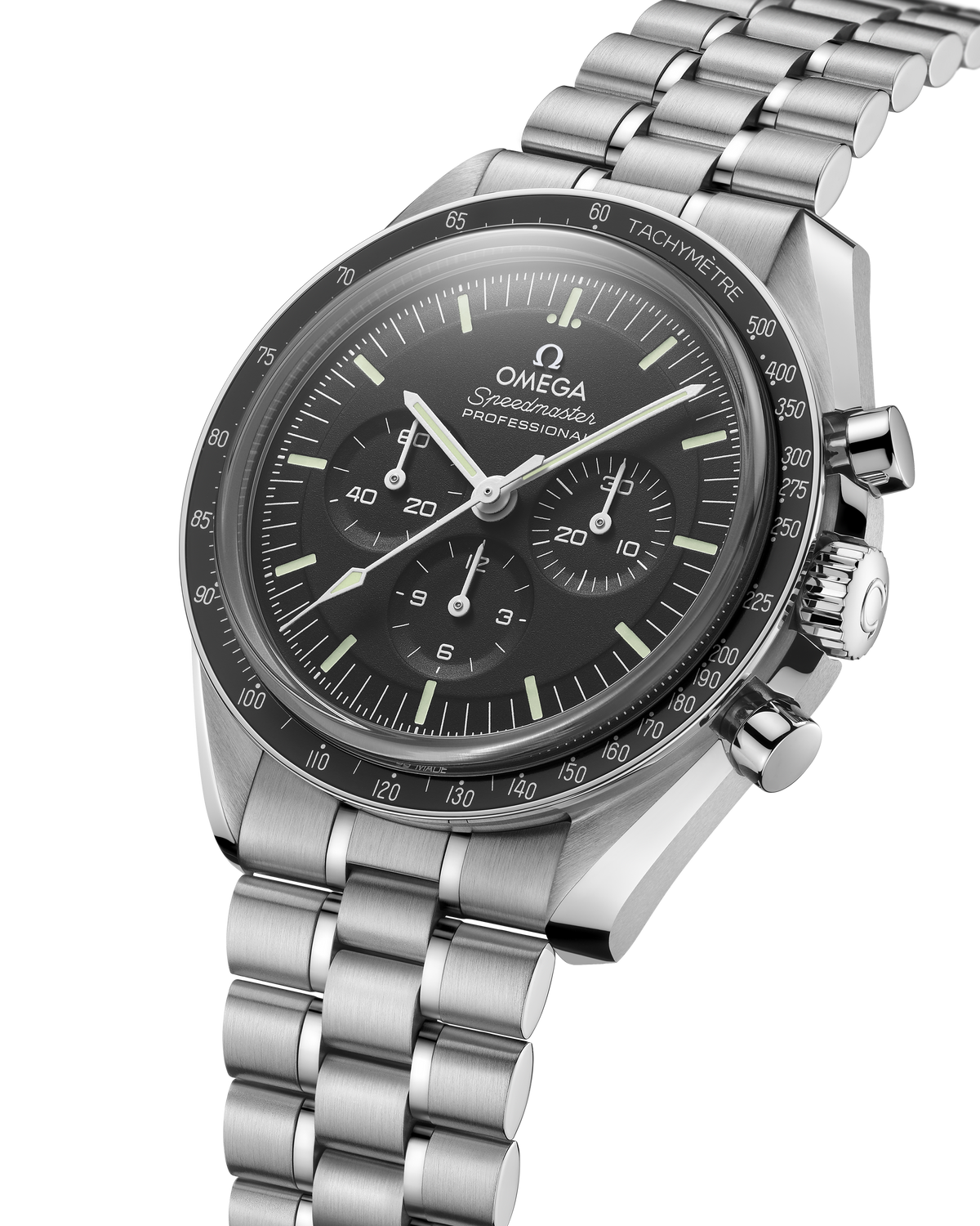 OM. Speedmaster Moonwatch