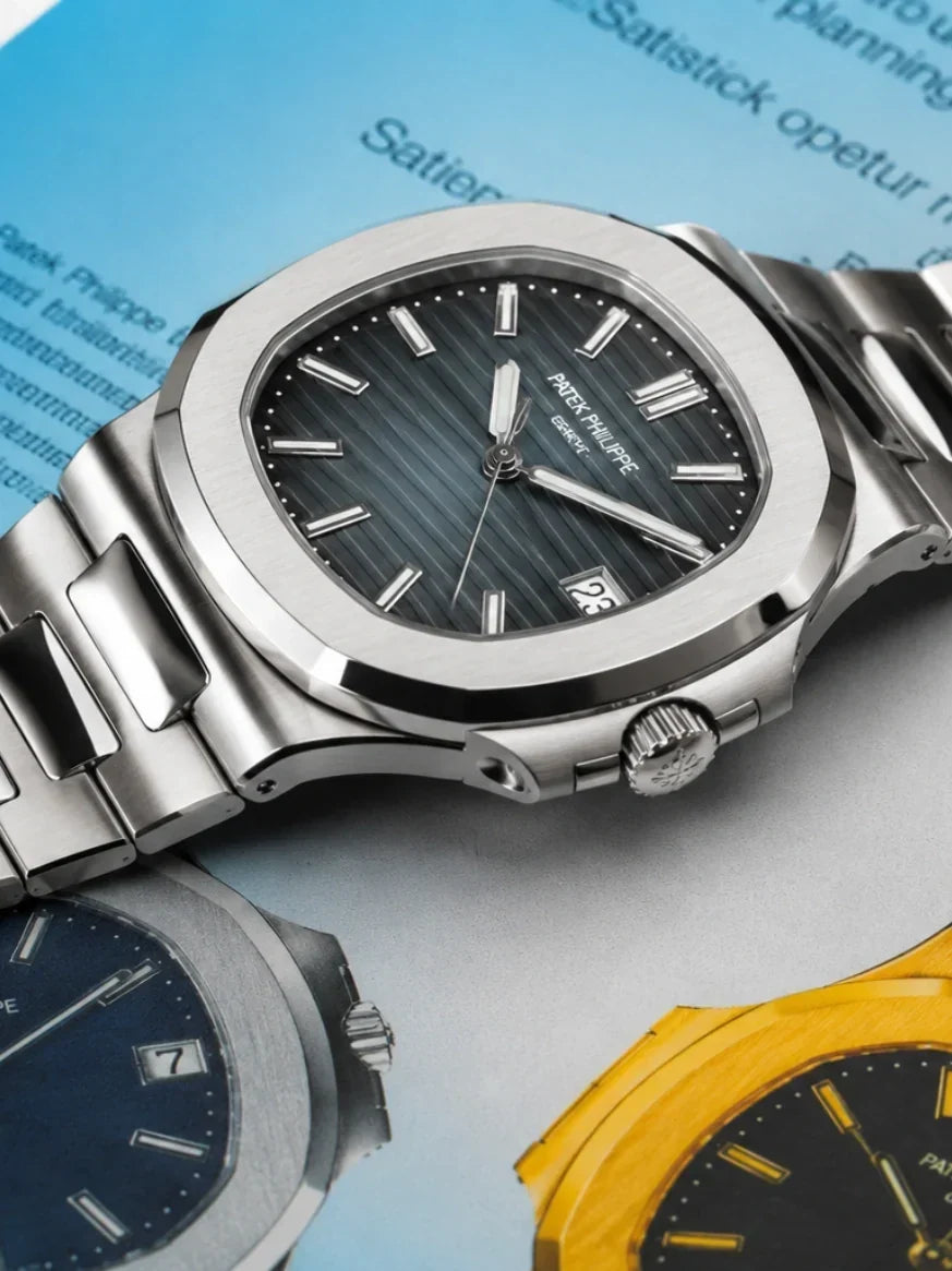 PP. Nautilus 5711 Blue