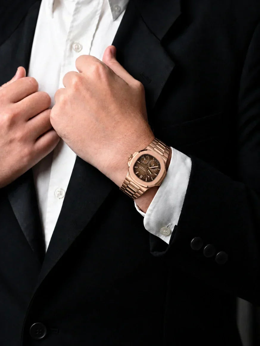 PP. Nautilus 5712 Rose Gold