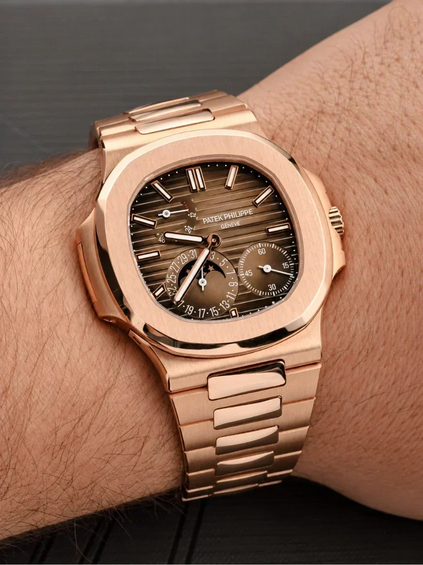 PP. Nautilus 5712 Rose Gold
