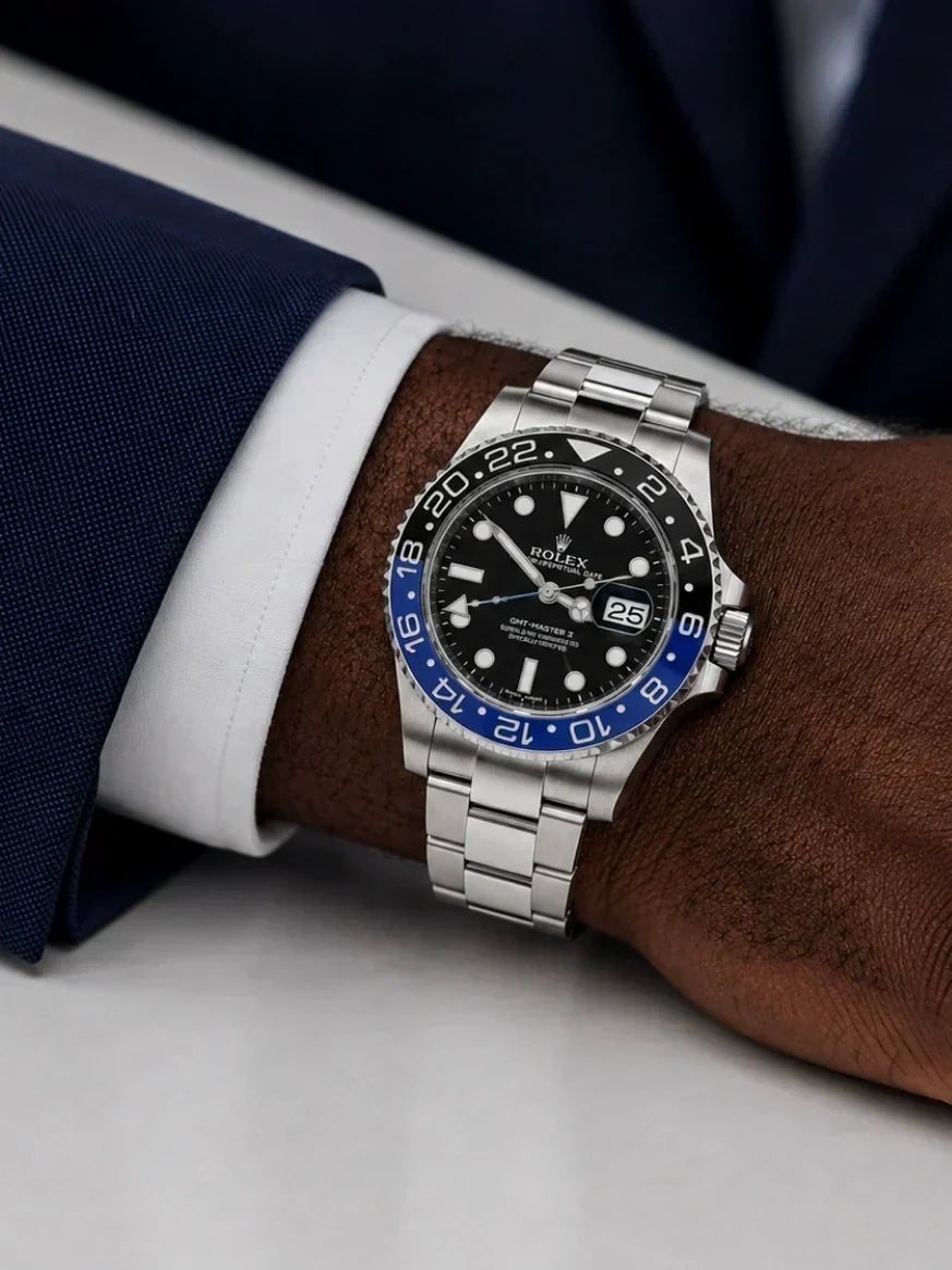 R. GMT-Master II 40mm