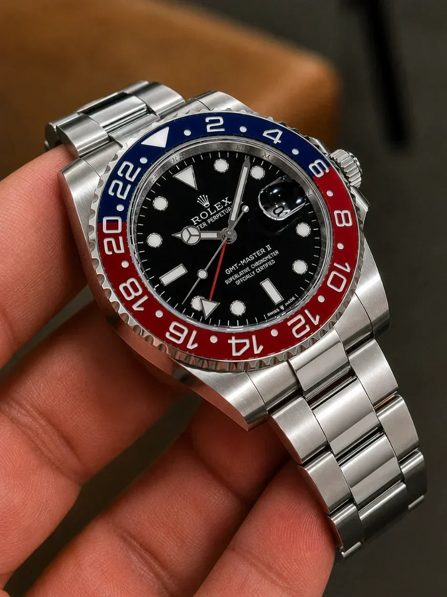 R. GMT-Master II 40mm