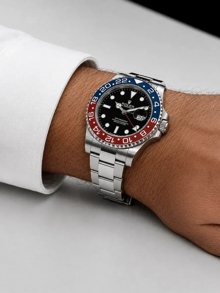 R. GMT-Master II 40mm