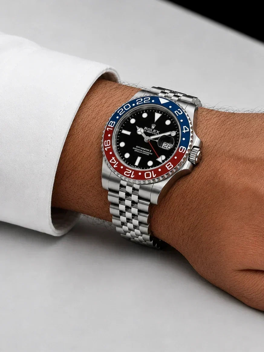 R. GMT-Master II 40mm