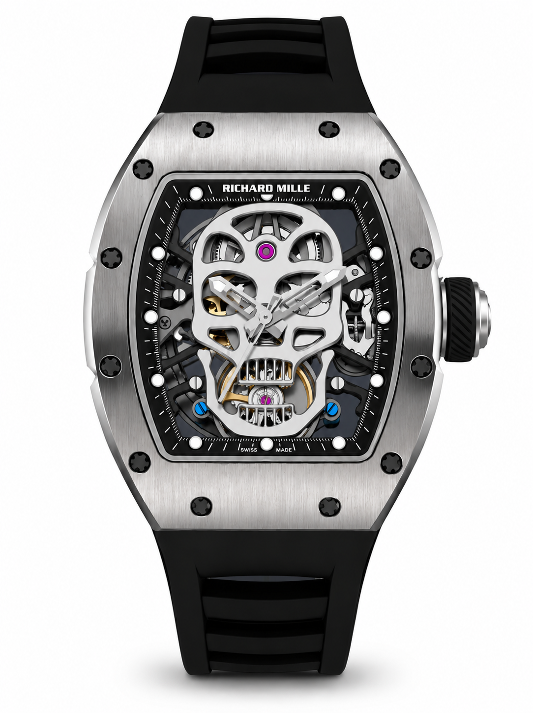 RM. SKULL 52 Titanium